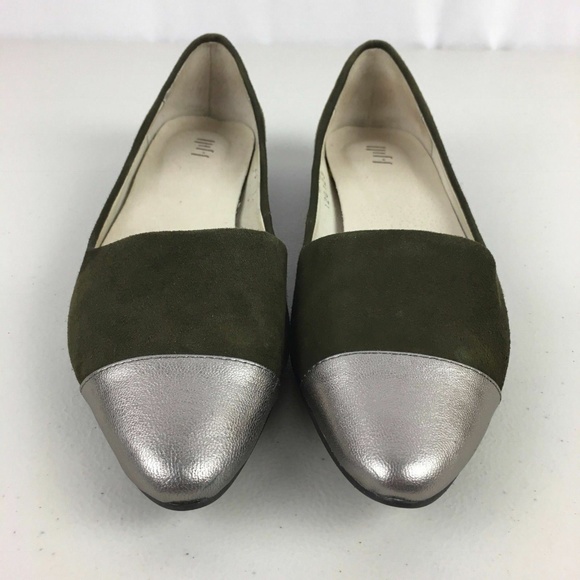 J Jill Cap Toe Kitten Heel Pump Shoes 7 Casual - Picture 4 of 8